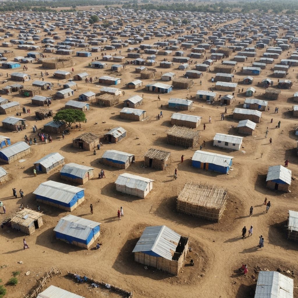 Mogadishu IDP Camp